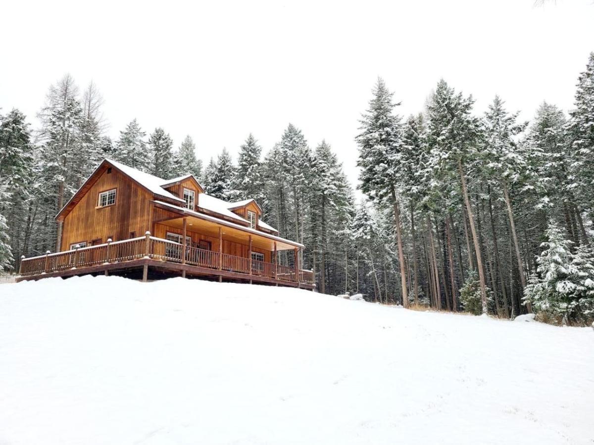 Blacktail Cabin Hideaway With Hot Tub Lakeside Exterior foto